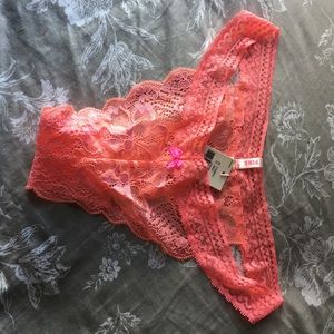 Super sexy Peach Extra Low Rise Mini Cheekster